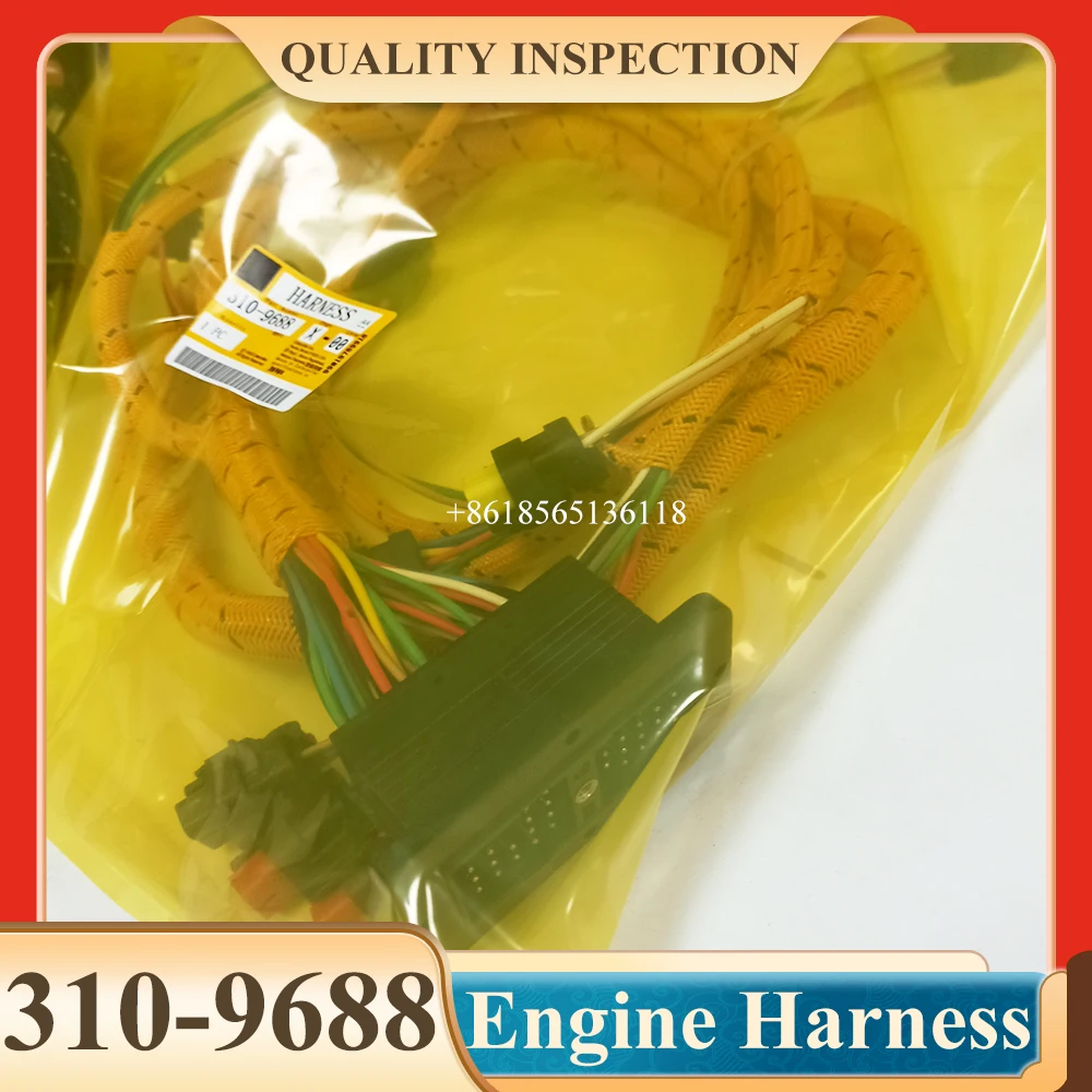 

310-9688 519-3844 538-2059 Engine Wiring Harness For Caterpillar E311D E312D E313D Excavator C4.2 Engine Harness