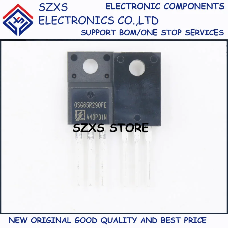 

New Original 20Pcs OSG65R290FE TO-220F 650V 15A MOSFET Field Effect Transistor In Stock Electronic Components Good Quality