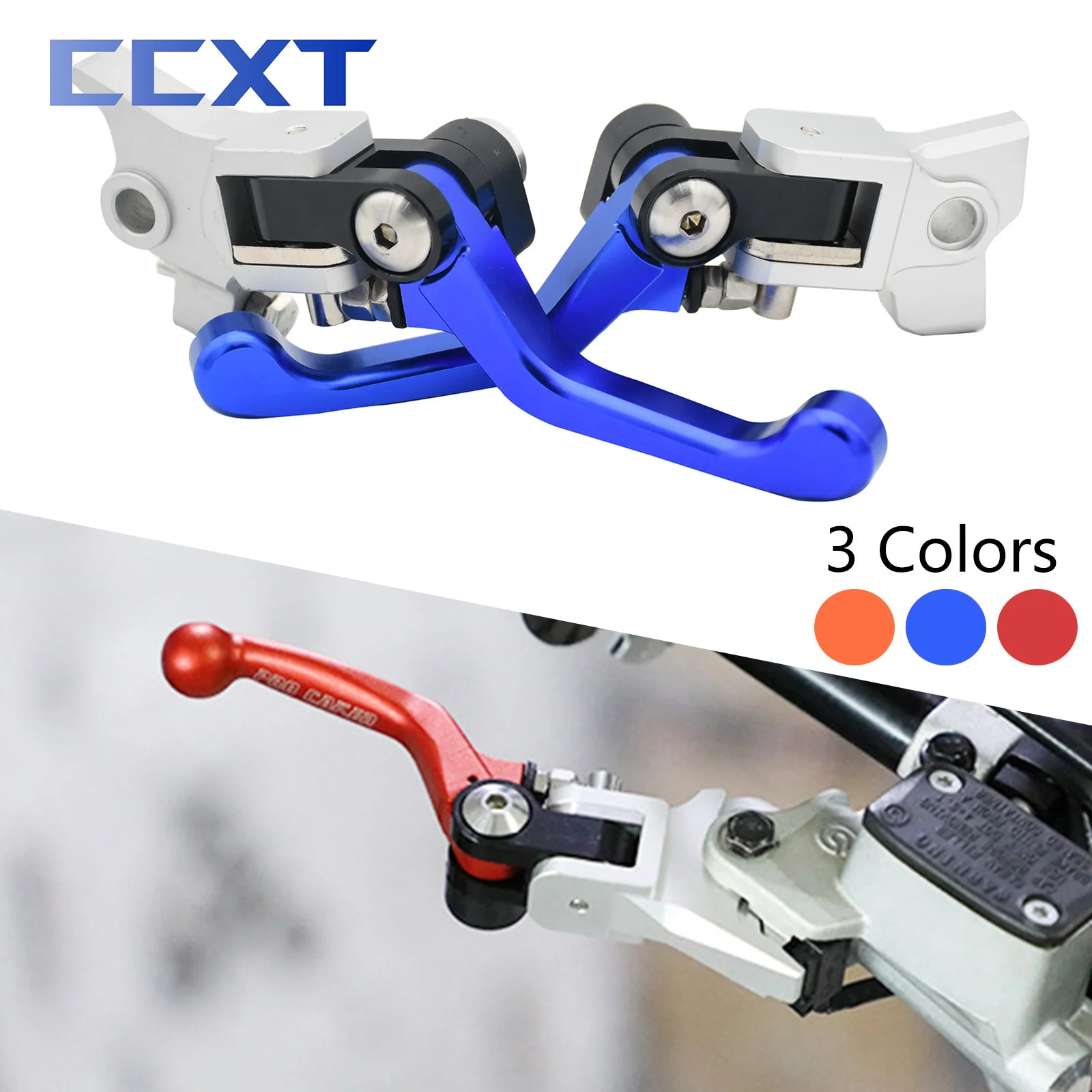 Motorcycle CNC Clutch Brake Lever Handle For KTM SX SXF XC XCF XCW EXC EXCF 125-500 2014-2023 For Husqvarna TE FC FE 250 300 450