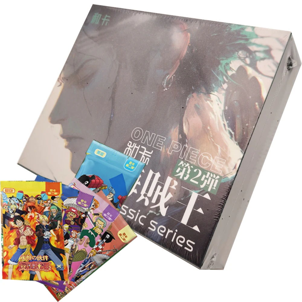 

One Piece Japanese Anime Card Eternal Partner Series Fun Cute Fantasy Adventure Limited Character Cards Decorative Toys Gifts