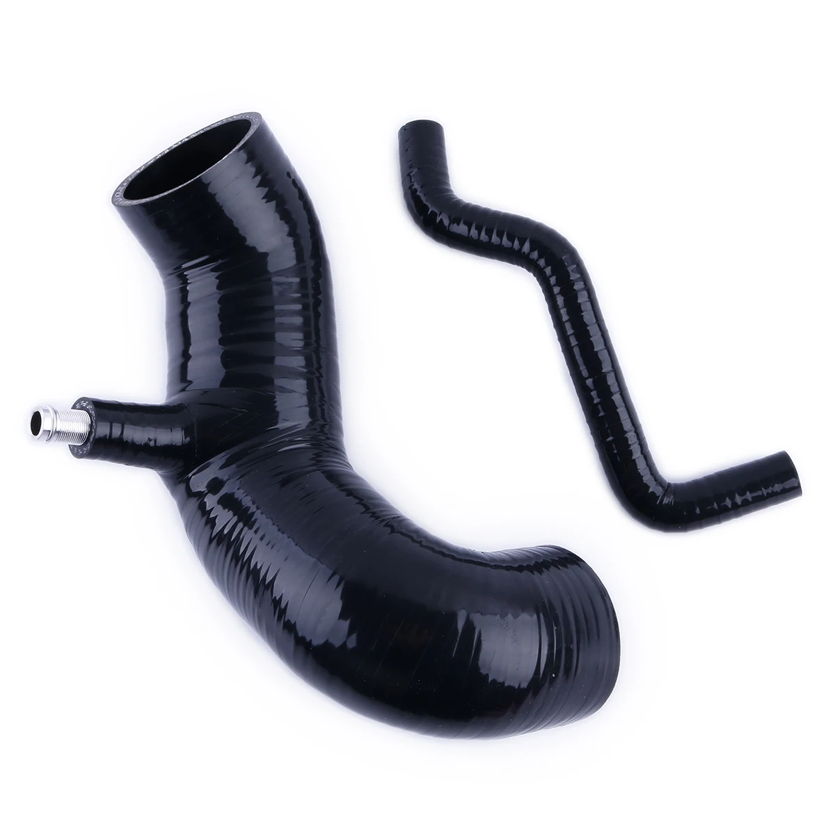 

New Silicone Air Inlet Intake Induction Hose Pipe Piping Tube Tubing Duct Set Kit for BMW MINI One Cooper R50 R52 MK1