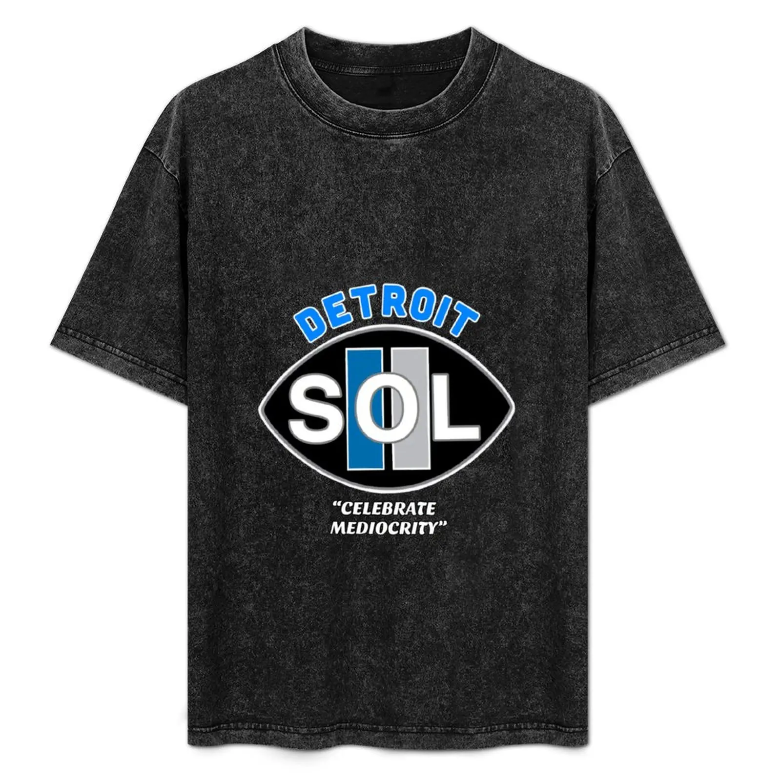 DETROIT-S.O.L. Camiseta (SAMA OLD LIONS)
