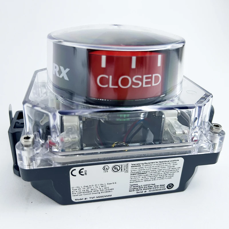

Topworx Original TVF-M20GNMM Discrete Valve Mo nitor High Quality Limit Switches