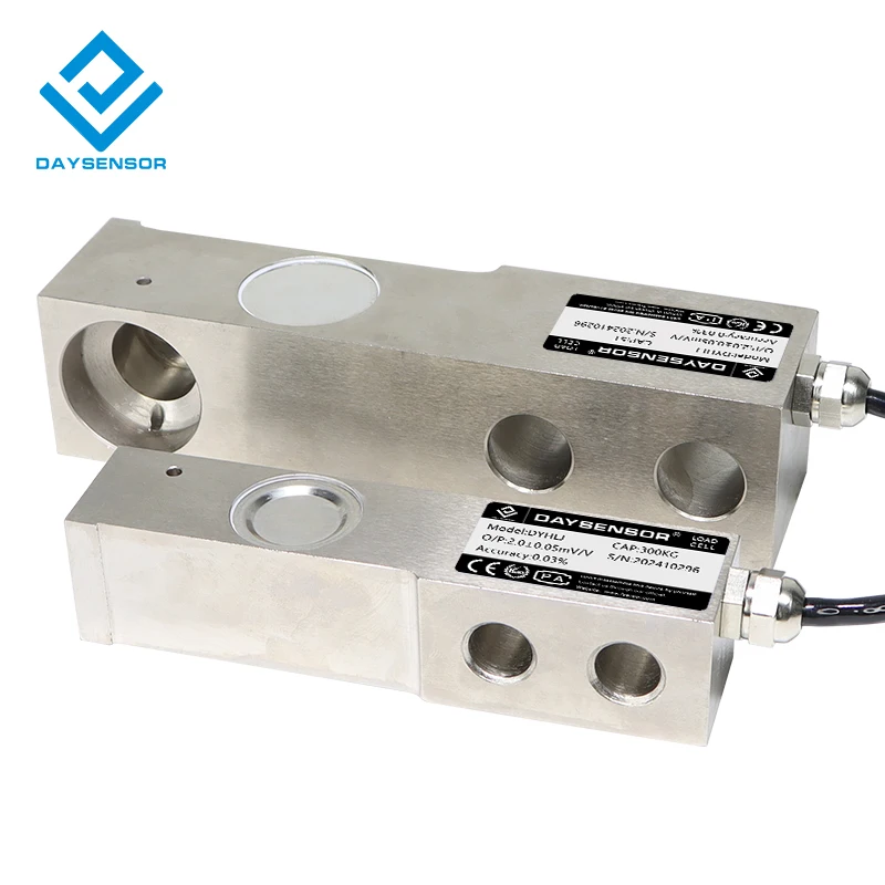 

DYHLJ Shear Beam Load Cell 200kg Compression Force Sensor Weighing Platform 10T Alloy Steel for Hopper Scale Automatic Tester