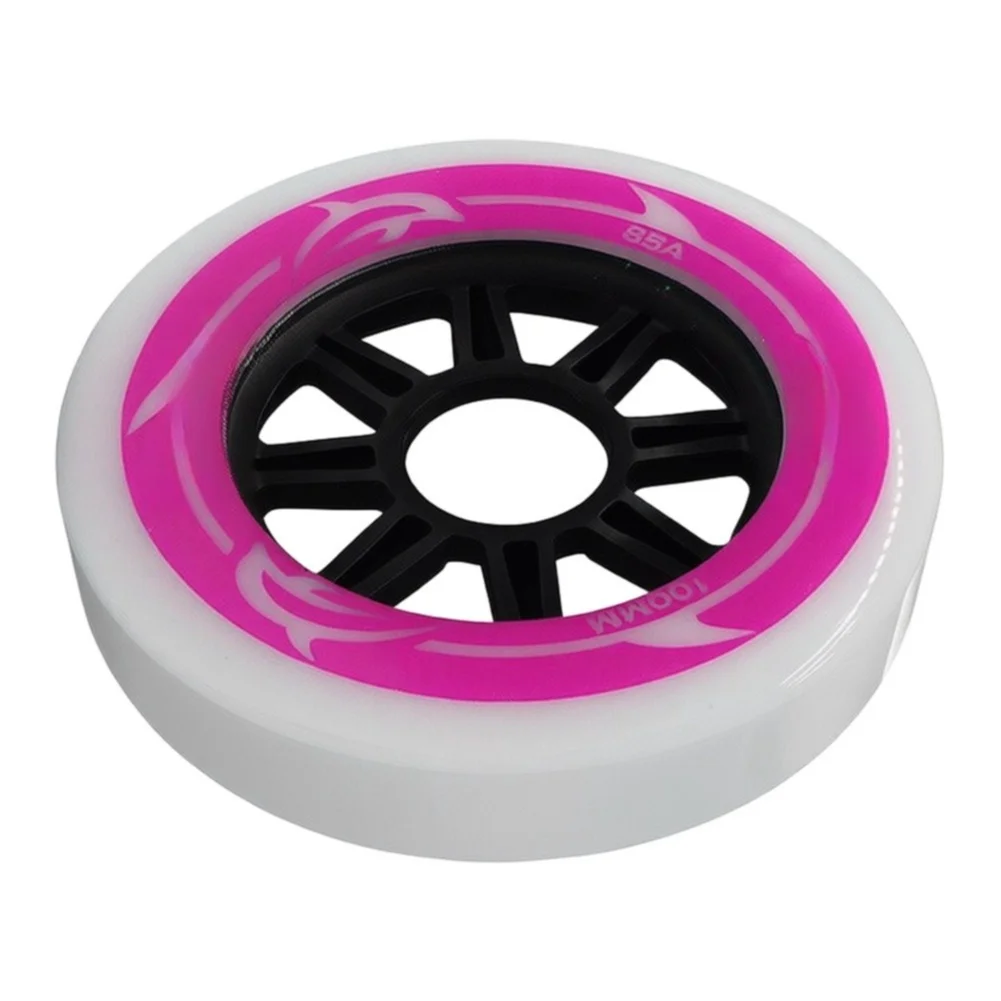 For Rebound 85A Speed Skate Wheels Compatible with Standard Inline Skate Frames for Racing and Frequent Training
