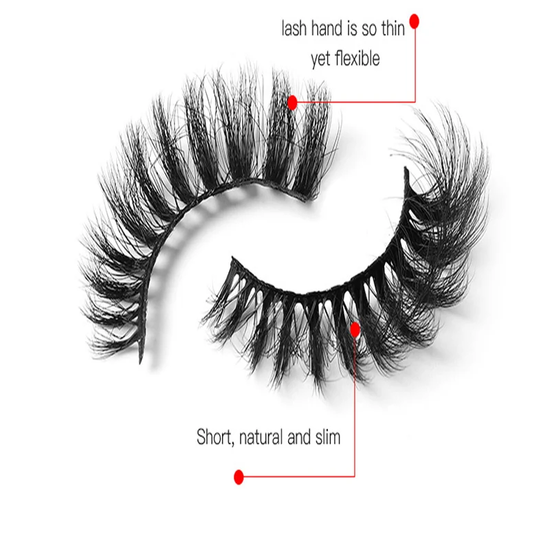 ขนตาปลอมแบบหนาฟู 20 คู่ เนื้อสัมผัสแบบฟูฟ่อง ให้ลุคหนาแน่น สไตล์การ์ตูน อุปกรณ์แต่งหน้าขายส่ง