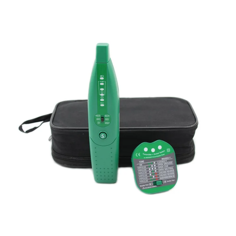 B23B MS5902 Testador de soquete de fusível multifuncional automático, receptor analógico e lanterna integrada US