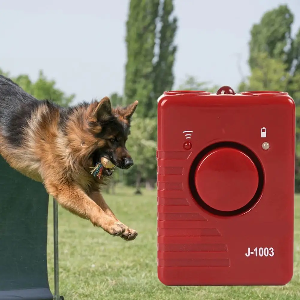 Ultrasonic Dog Repeller Creative Super Powerful Compact Ultrasonic Dog Barking Control Device Pet Product