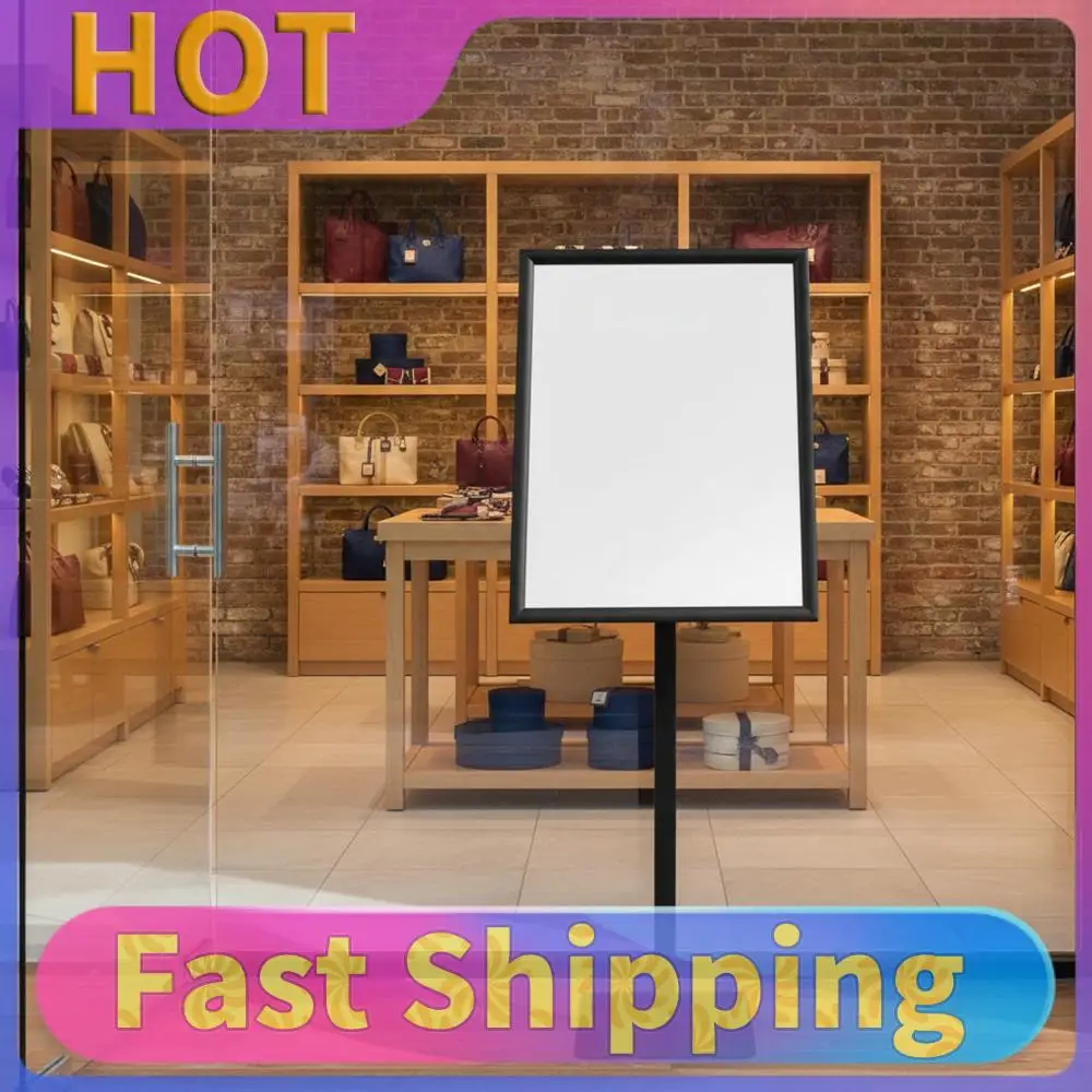 

Напольный держатель для вывесок 17x24 дюйма с откидной рамкой, для наружного и внутреннего использования, для демонстрации плакатов