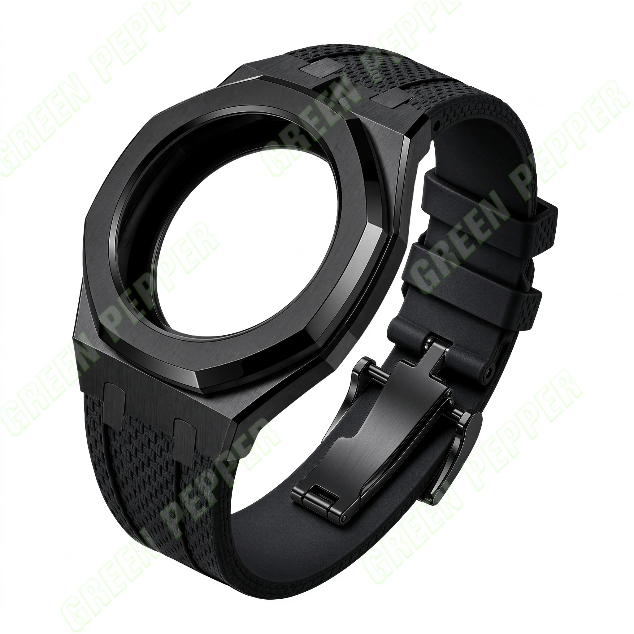 Stainless Steel Full Coverage Modification Kit Changer To Wristwatch Replacement for Royal POP Pocket Accessories PS:Bring Tools