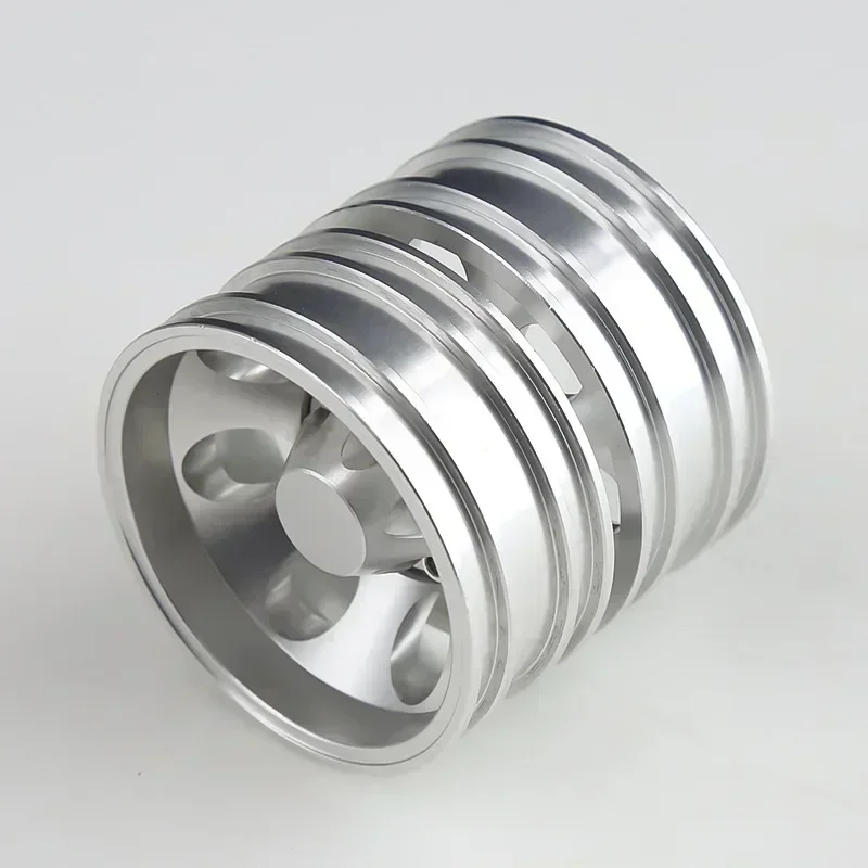 RC Auto Vorder- und Hinterradfelgen Traktor Anhänger Radnaben für 1/14 Tamiya Traktor LKW Klettern Anhänger Frachtauto