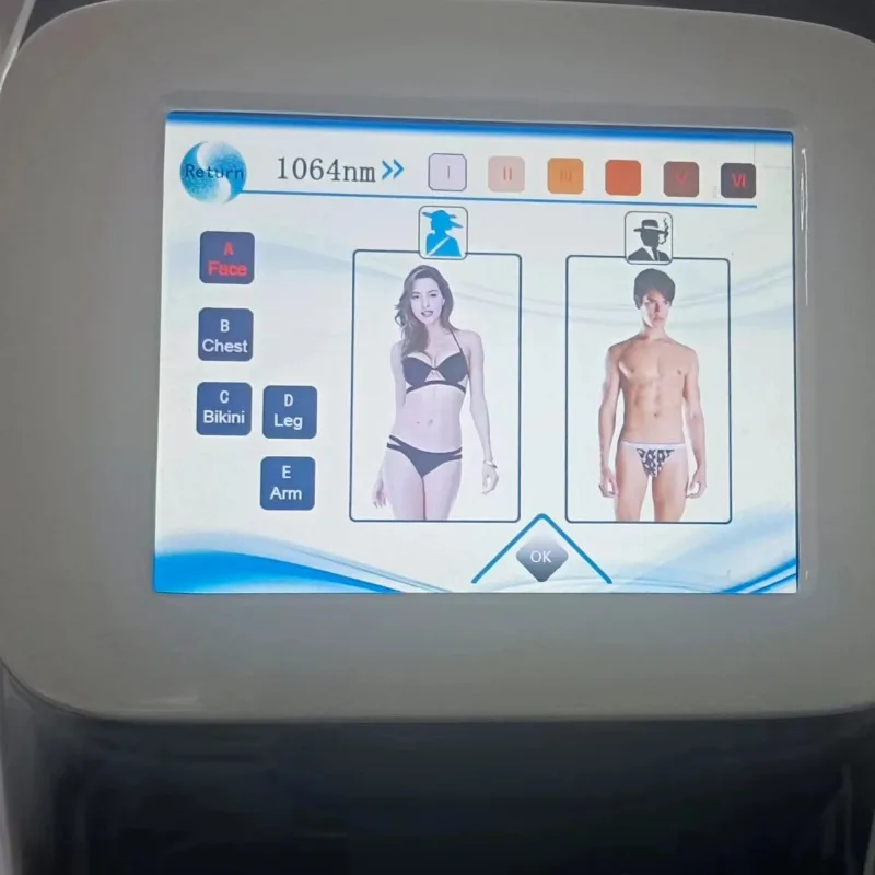 

Профессиональный аппарат для лазерной эпиляции 808 нм, диодный лазер 3000 Вт, высокомощный, Ice Platinum, 755/808/1064 нм, для салонов красоты