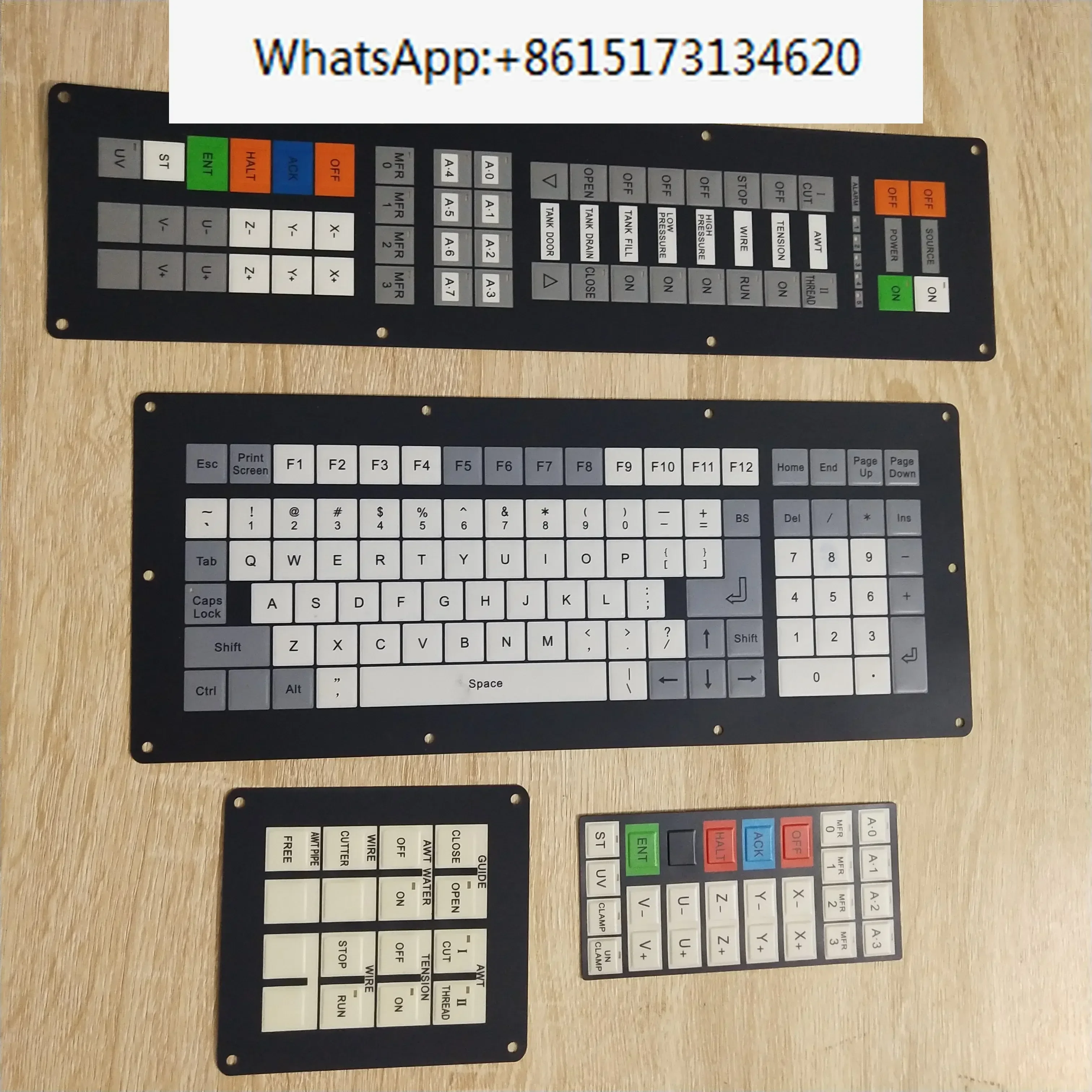 

Для Sodick медленнодвижная проволока, панель управления, клавиатура, аксессуар для резки проволоки, кнопка, пленка AQ360LS AQ55OL AQ325L AQ535L AQ537