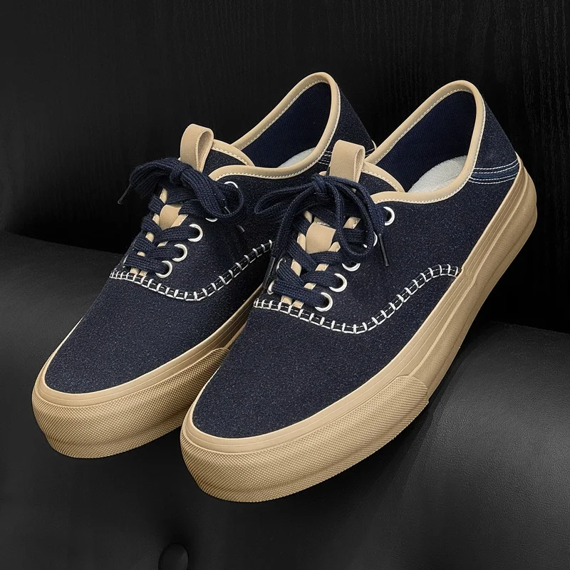 

Autumn Shoes for Men Skateboarding Male Sneakers Designer Man Footwear Athletic Mens Tennis Trends 2026 Comfort Normal Leather 7
