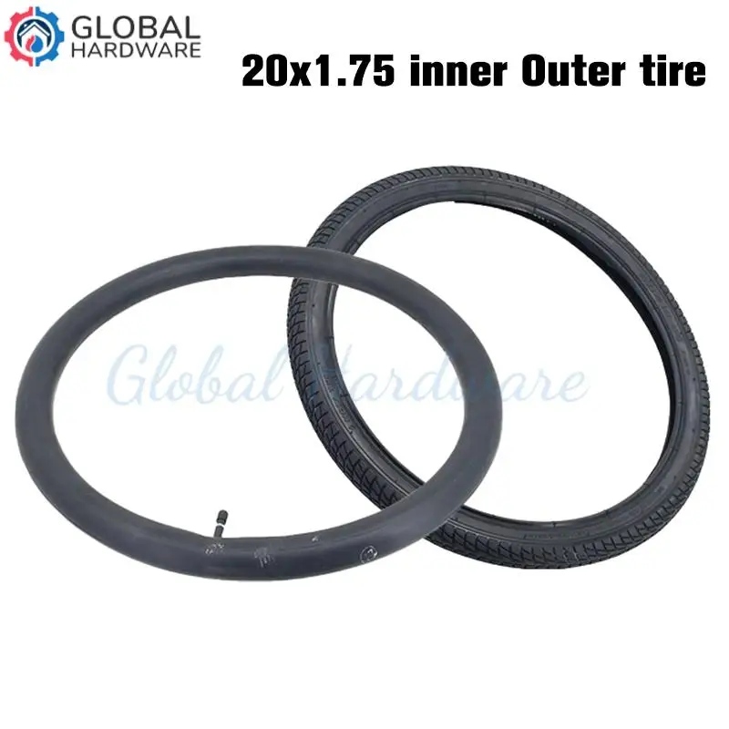 Folding bicycle tire k841 20 inch  20 * 1.75  city sightseeing bicycle mountain bike tires parts