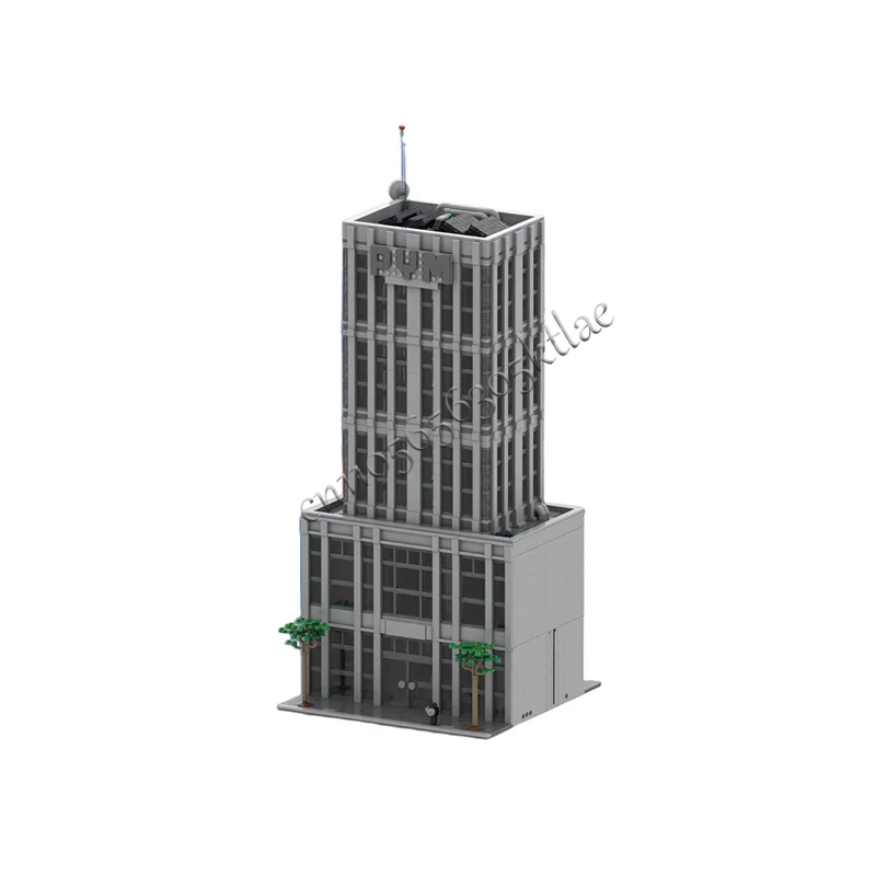 Hot 4690 PCS Modulare Pym Technologies Building Modello modulare Architettura Building Block Fai da te Educazione Assemblaggio Giocattoli per bambini Regali