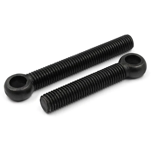 Imagen 2 del producto M5 M6 M8 M10 M12 M14 M16 M18 M20 Pernos de ojo de acero al carbono M6 M8 M10 M12 Perno de enlace de anillo deslizante C0082 Q190 Q191 DIN444 UNI6058