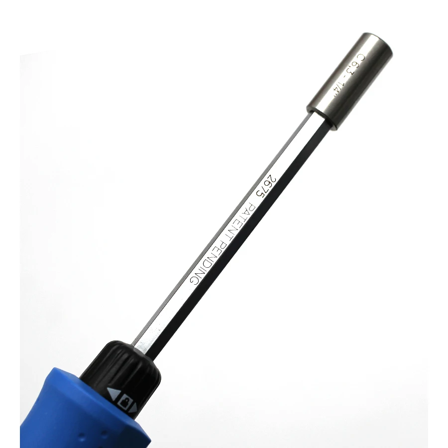 GEDORE Tool Bit Holding Screwdriver Ratchet Screwdriver SilentGEAR 1/4\