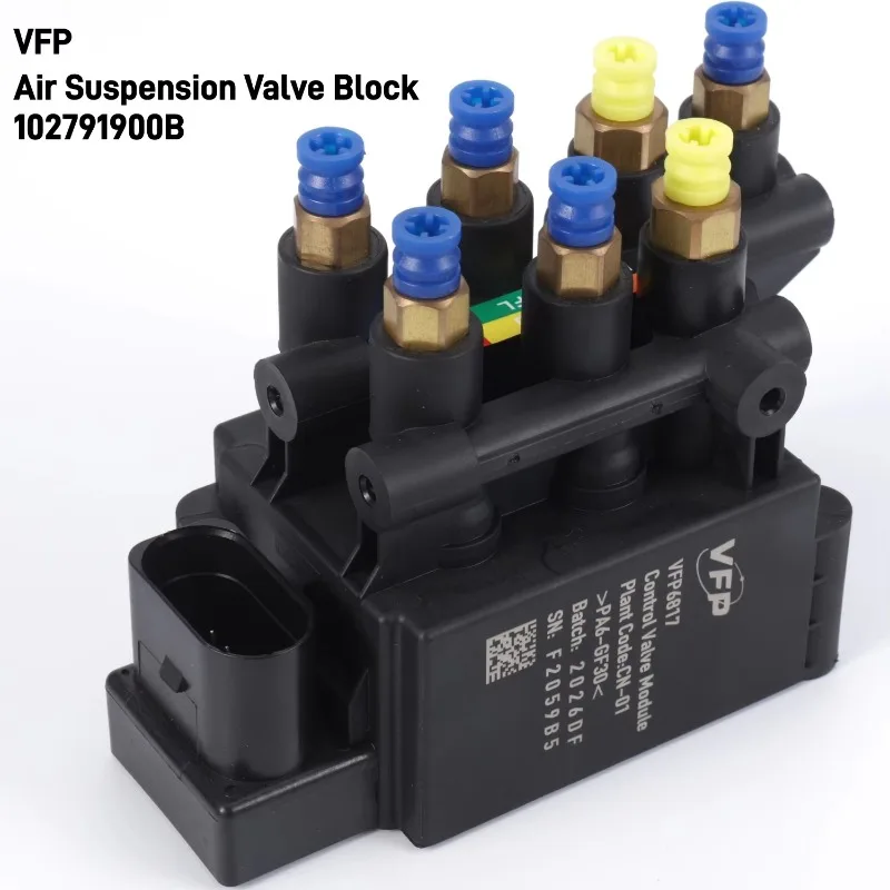 Air Suspension Valve Block 102791900B for Tesla Model S Model X Air Suspension Distribution Valve