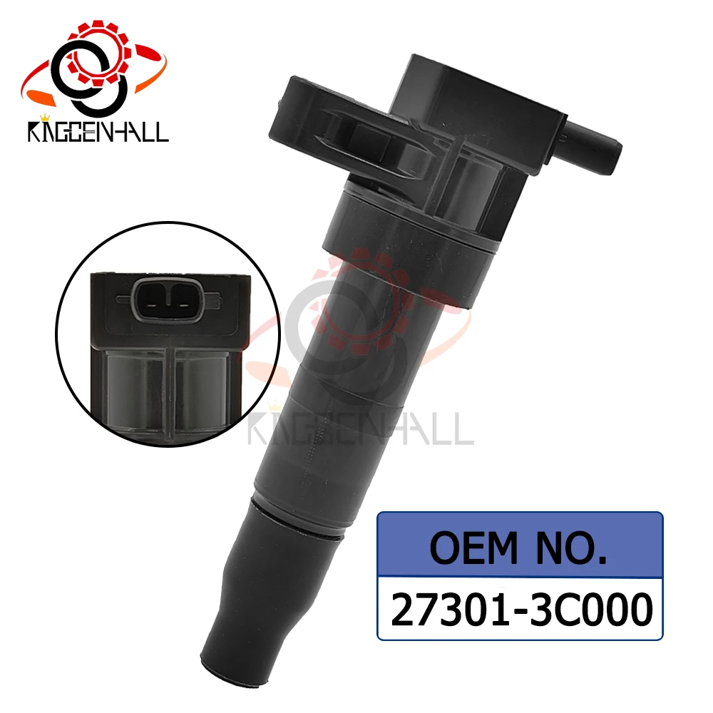 1/4Pcs 273013C000 Ignition Coil 27301-3C000 For Veracruz Azera Genesis Santa Fe Sedona Sorento Borrage Mohave 27301 3C000