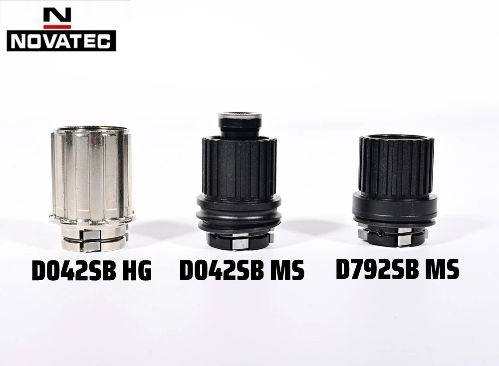 Novatec D042SB D792SB Freilaufkörper HG 8-11F MS 12F Micro Spline Für D412SB Kassette Ersatzteil Fahrradnabe Reparatur – Detail 1