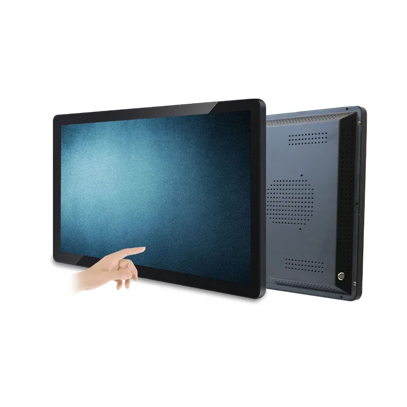 

Metal case HD 1080P 23 24 Inch Touch Panel Lcd Screen Smart Tv with Usb Hmi Android 7 Aio Touchscreen Pc