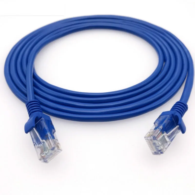 Cabo De Rede 2 Metros Rj45 Crimpado Cat5e Internet Lan 2m/5m/10m