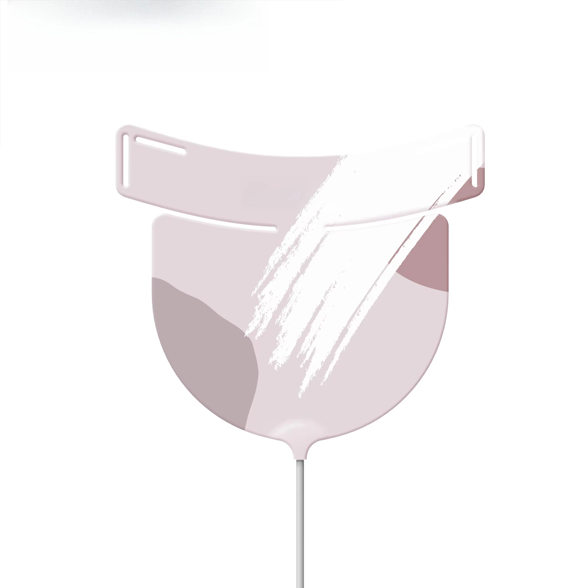 ホットセール シリコンネックマスク 多彩な光透過 家庭用スキンケア 美白LED美容機器 PDT OEM