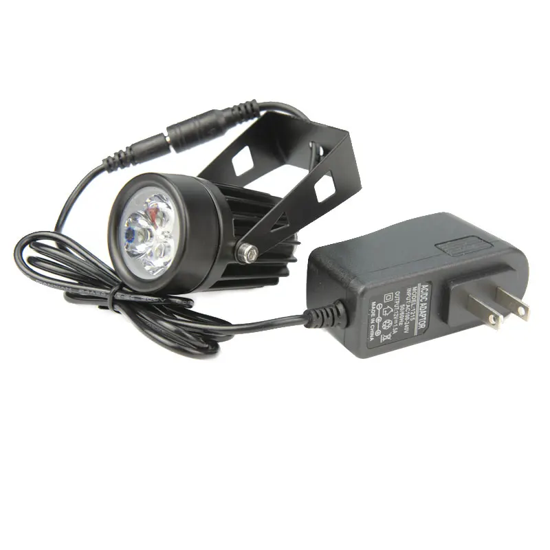 Mikroskop Stereo Top ukośne światło LED źródło światła LED mikroskop Top podświetlenie 110V-220V lampa iluminator