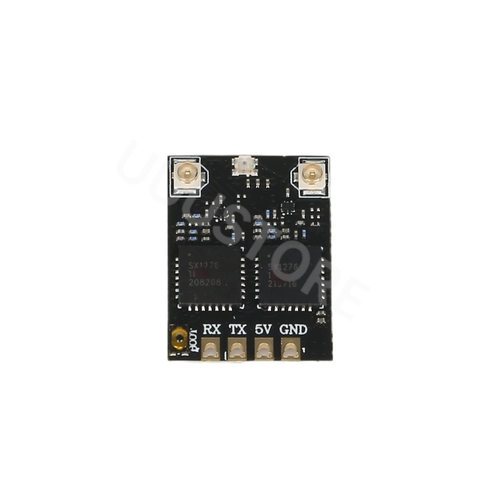 ES900 DUAL RX ELRS Diversity Receiver 915MHz 868MHz Built-in TCXO for RC Airplane FPV Long Range Drone Quadcopter