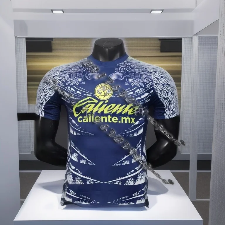 

Футбольная майка Club America 24/25 Away Fan Version, 3D, унисекс, комплект, Camiseta de Fútbol, Maillot de Foot, любимый дизайн Fan