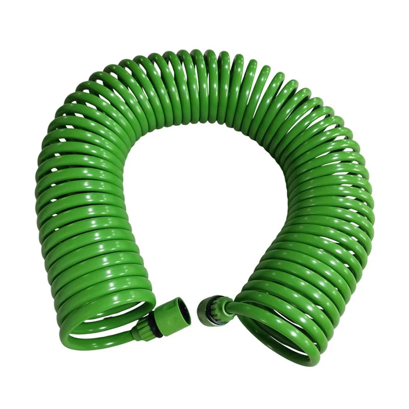 Flexible Hose Courtyard Hose Outdoor Watering Garden Maintenance 10m 15m Multi-length Options Reliable Watering