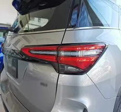 Car Dynamic Turn Signal Rear Brake Lamp LED Tail Lights For Toyota Fortuner 2021 2022 2023 Rear Running Light Lamp
