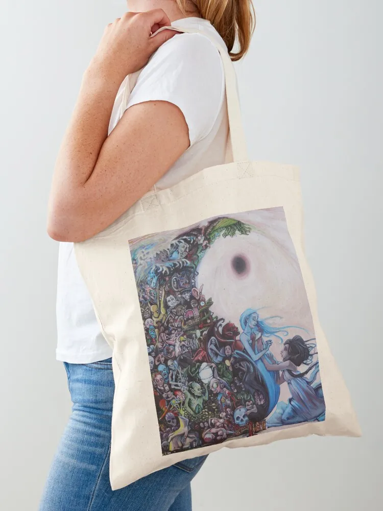 

Dark Matter Pandora's Box Tote Bag Big bag ecological bags tote bag woman Women's tote