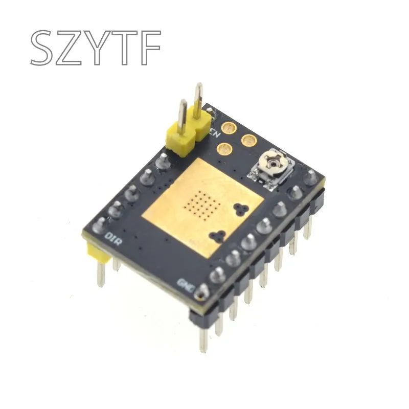 TMC2208 TMC2209 TMC2225 With Heat Sink Stepper Motor Driver StepStick 3D Printer Parts 2.5A 256 Subdivision Silent Printing