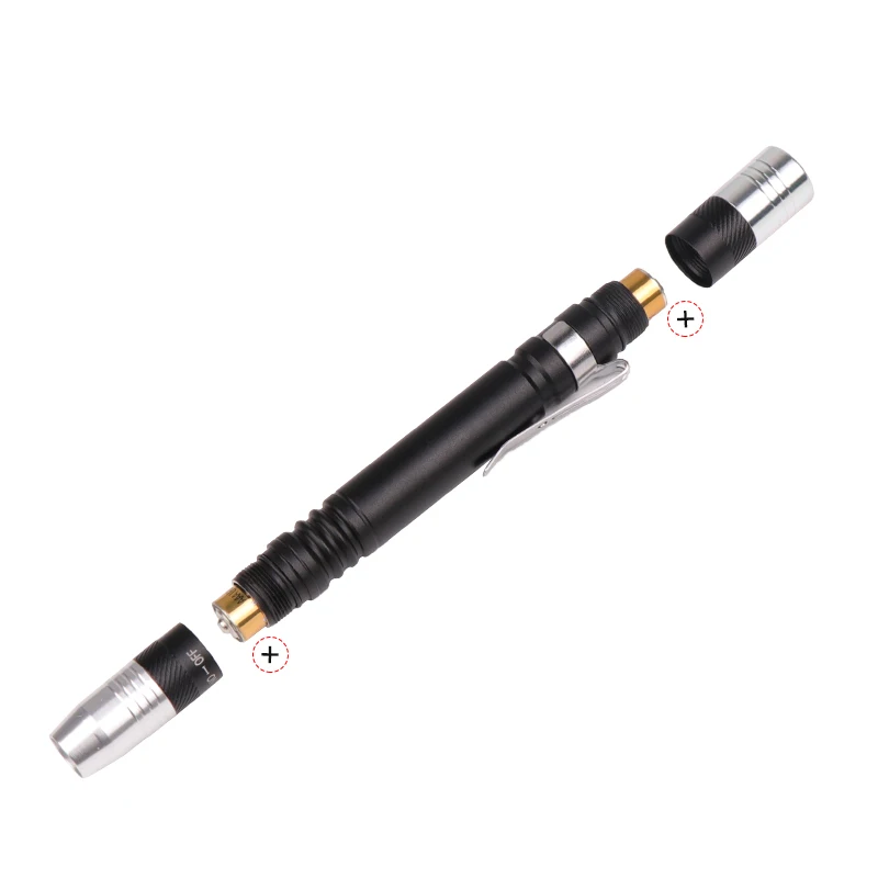 

Flashlight ENT Examination White Yellow Light USB Ballpoint Pen Light Throat Ear Nose Care Pen Light