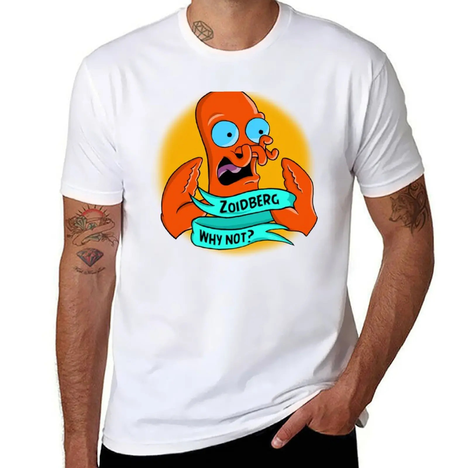 

Zoidberg why not T-Shirt man t shirts for men casual man t shirt cotton T-Shirt