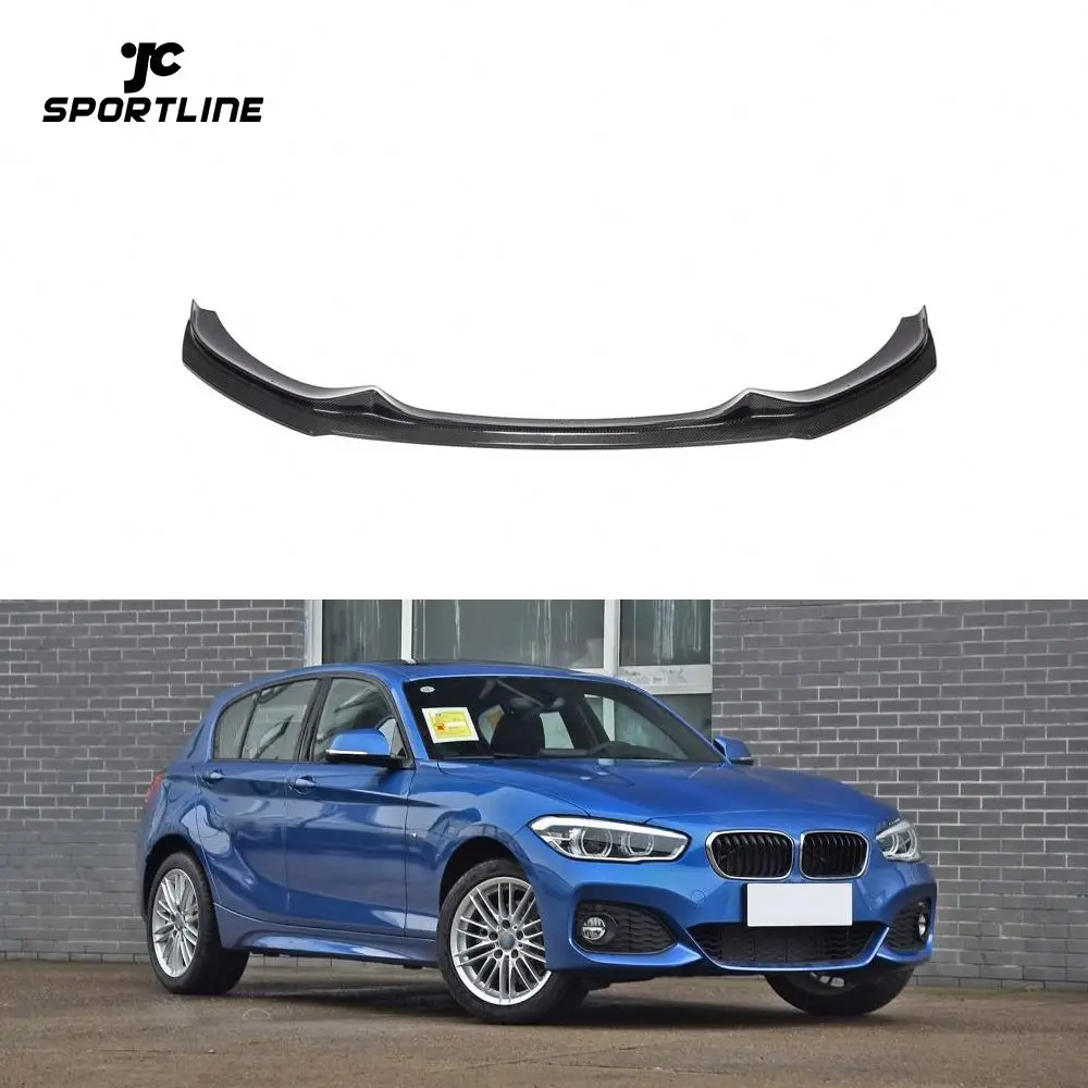 カーボンファイバー F20 フロントスプリッター BMW F20 120i M スポーツハッチバック 2016-2018