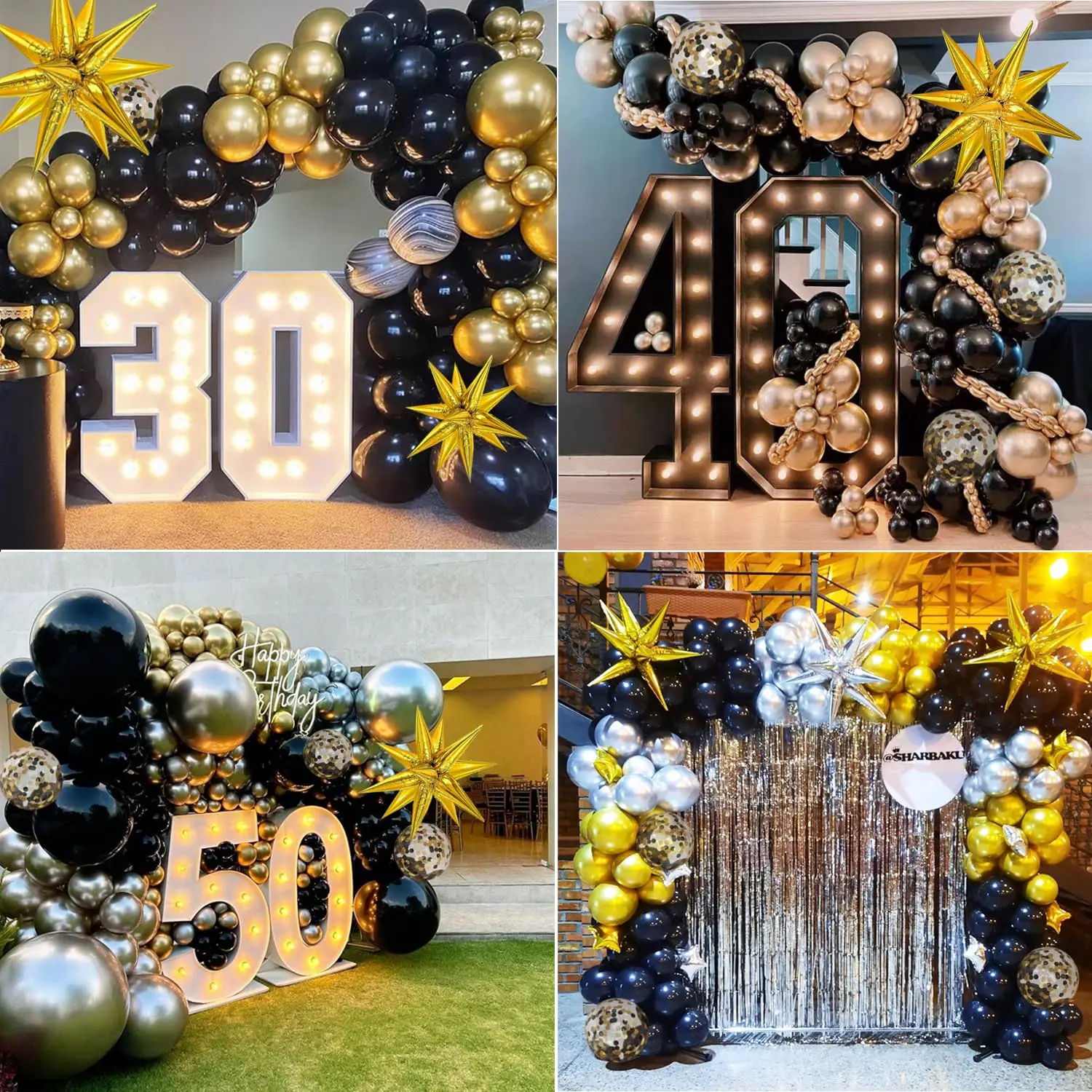 Thumbnail 3 - #29 Latest Balloon Decoration Kits Offers