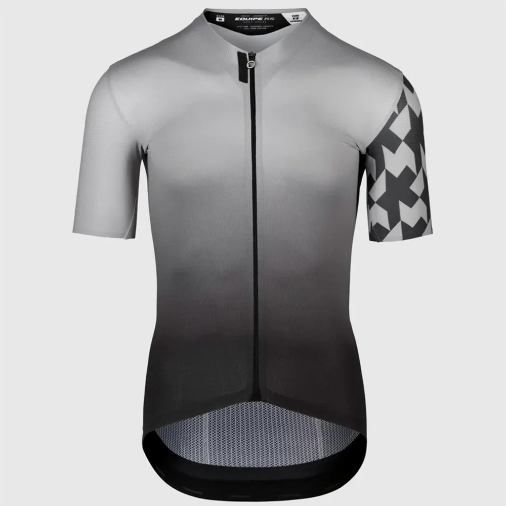 

Assosful Heren Wielershirt Mtb Maillot велосипедная рубашка Hoge профессиональная команда Tricota Mountainbike одежда