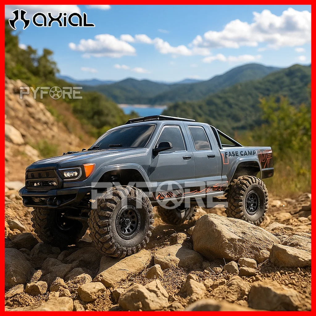 

AXIAL SCX10 III Base Camp 1/10 RC Rock Crawler RTR 4WD Remote Control Truck Electric Off-Road Scale Model Car
