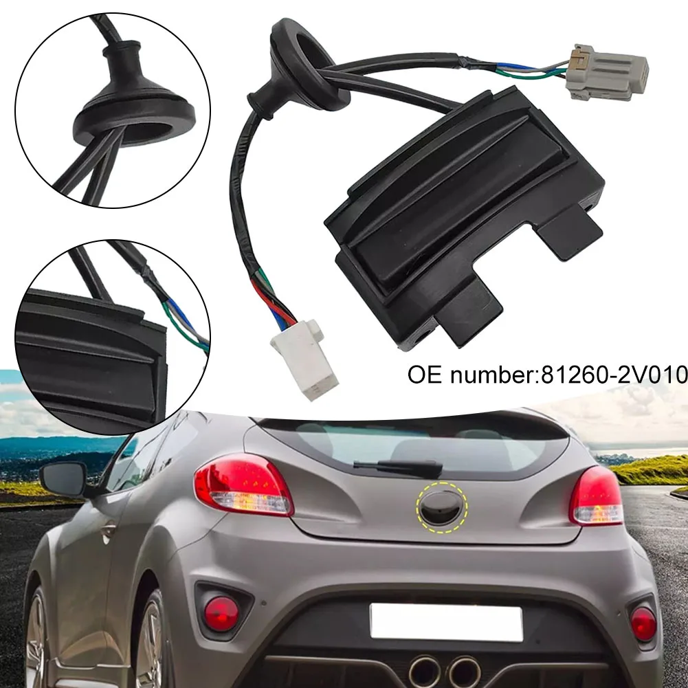 Smooth Operating Hatch Release Button Rear Latch Trunk for Hyundai Veloster Models from 2012 to 2017 with Reliable Design