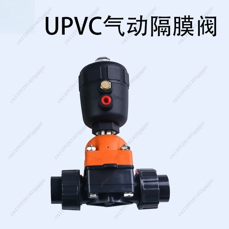 Doppeltwirkendes pneumatisches Membranventil (G661X-6U): für UPVC-, CPVC-, PVDF-, PPH-Materialien – Detail 2