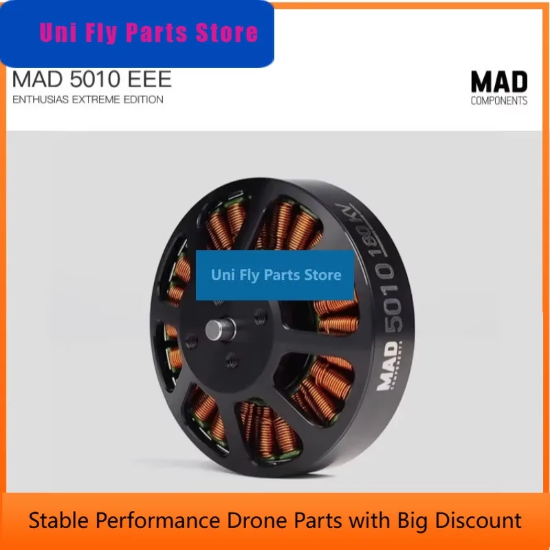UniFlyMAD 5010 EEE brushless motor 110KV 200KV 240KV 310KV 370KV FPV Compatible 5inch Propeller RC Multicopter  DIY PART