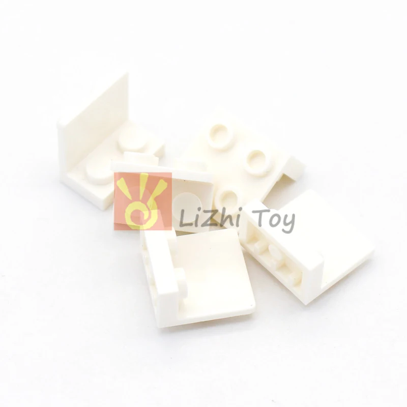 MOC Brick Parts 3956 99207 Display Shelf Bracket Inverted 2x2 with 2 Holes for Figure Classic Piece Building Block Toy Accessory