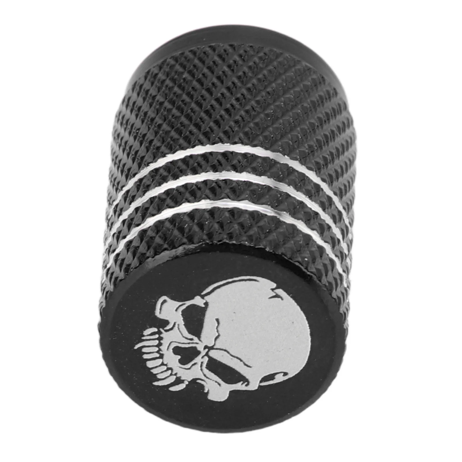Skull Pattern Car Wheel Tire Valve Stem Caps Universal for Cars SUVs Bikes Trucks Motorcycles Tire Air Stem Valve Caps
