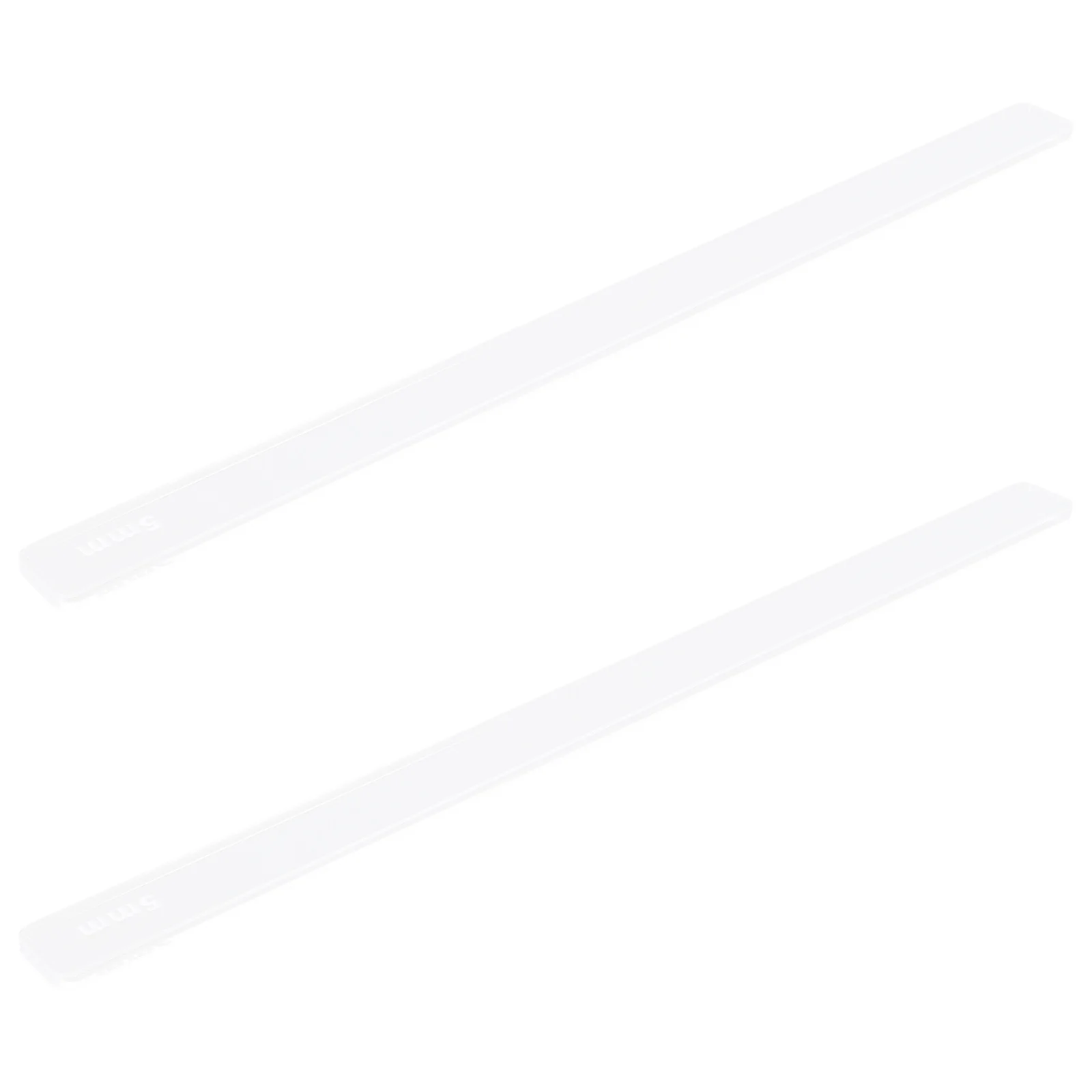 

2pcs Acrylic Baking Ruler For Dough Thickness Measuring Rolling Pin Guide Sticks Cookie Balance Stick Kitchen Tools Dough