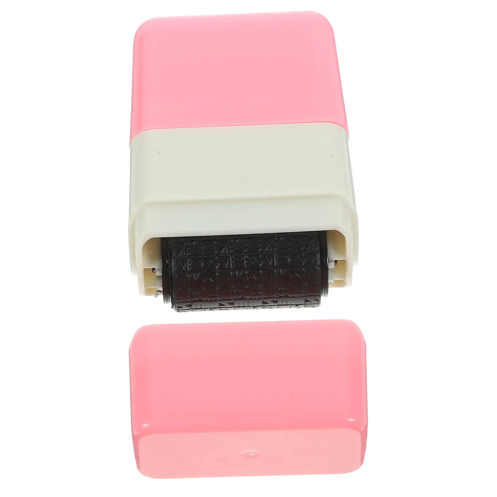 

Удобный роликовый штамп для конфиденциальности, многоразовый, для защиты от распознавания личных данных, для счетов, конвертов, посылок, неглянцевой бумаги, для дома