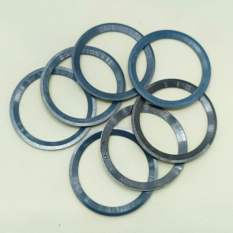 세라믹 베젤 인서트 링, 씨마스터 300 시리즈에 적합, 시계 교체 액세서리, 내경 30.5mm 케이스 링, 38mm 경사