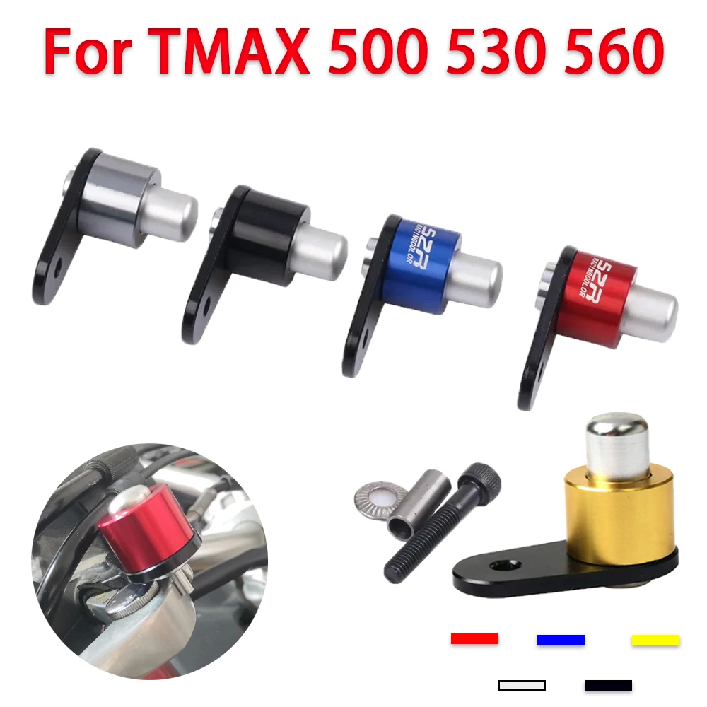 

Motorcycle Handlebar Brake Lever Slope Brake Parking Stop Auxiliary Lock parts For YAMAHA T-MAX TMAX 530 560 500 TMAX560 TMAX530